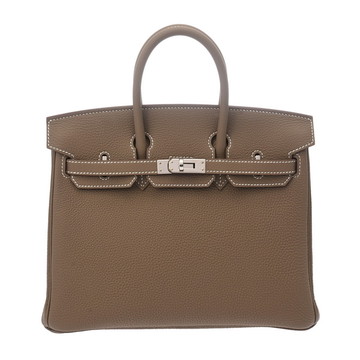 エルメス バーキン 25 エトゥープ トゴ レディース バッグ 【中古】【bag】