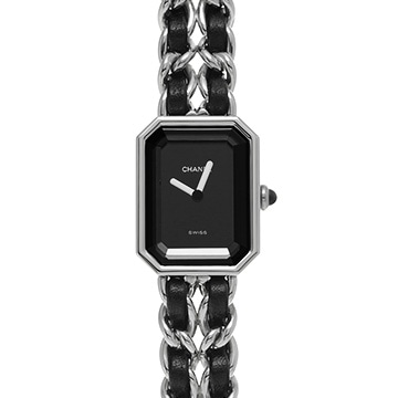 シャネル プルミエール XL H0451 ブラック レディース 時計 【中古】【wristwatch】