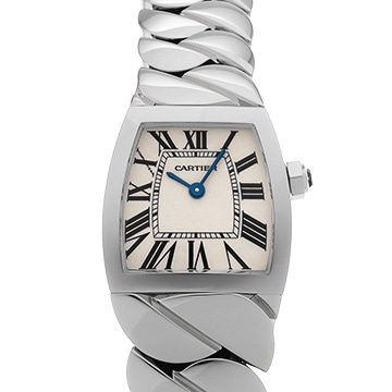 カルティエ ラドーニャ SM W6600121 シルバー レディース 時計 【中古】【wristwatch】