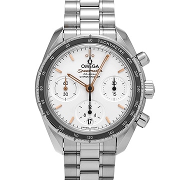 オメガ スピードマスター 38 コーアクシャル 324.30.38.50.02.001 シルバー ユニセックス 時計 【中古】【wristwatch】