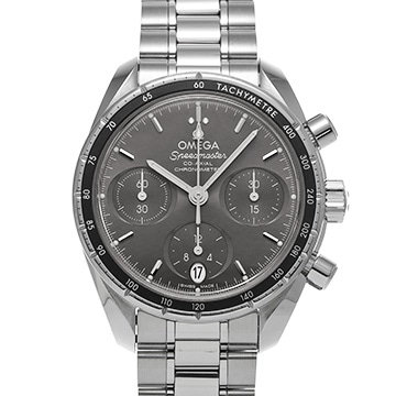 オメガ スピードマスター デイト 324.30.38.50.06.001 グレー メンズ 時計 【中古】【wristwatch】