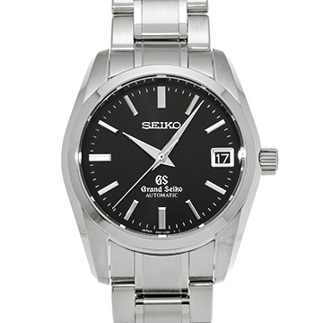 グランドセイコー メカニカル SBGR053 ブラック メンズ 時計 【中古】【wristwatch】