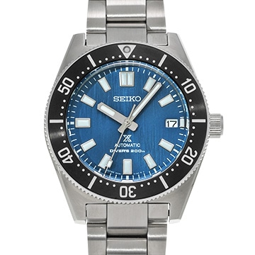 セイコー プロスペックス ダイバー スクーバ SBDC165 ブルー メンズ 時計 【中古】【wristwatch】