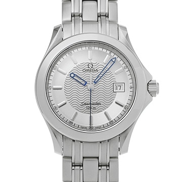 オメガ シーマスター 120 クォーツ 2511.31 シルバー メンズ 時計 【中古】【wristwatch】