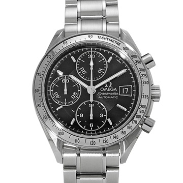 オメガ スピードマスター デイト 3513.50 ブラック メンズ 時計 【中古】【wristwatch】