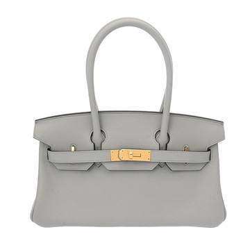エルメス ショルダーバーキン 29 ブルーグラシエ エバーカラー レディース バッグ 【未使用】【bag】