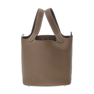 エルメス ピコタン ロック PM エトゥープ トリヨンクレマンス レディース バッグ 【未使用】【bag】