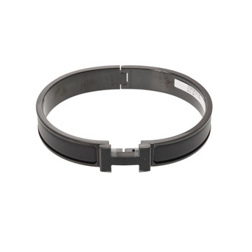 エルメス クリックH  ソーブラック メタル ユニセックス ジュエリー 【未使用】【jewelry】