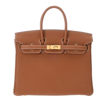 エルメス バーキン 25 ゴールド トゴ レディース バッグ 【新品】【bag】