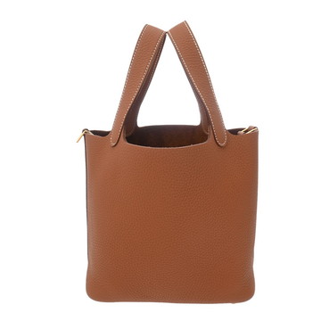 エルメス ピコタンロック PM  ゴールド トリヨンクレマンス レディース バッグ 【未使用】【bag】