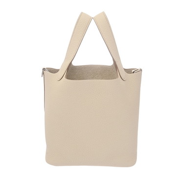 エルメス ピコタン ロック PM ベトン トリヨンクレマンス レディース バッグ 【未使用】【bag】