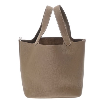 エルメス ピコタン ロックMM エトゥープ トリヨンクレマンス レディース バッグ 【新品】【bag】