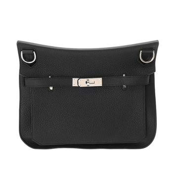 エルメス ジプシエール 28 ブラック トリヨンクレマンス レディース バッグ 【中古】【bag】