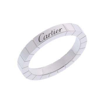 カルティエ ラニエール リング #53 シルバー B4045053 K18ホワイトゴールド WG レディース ジュエリー 【中古】【jewelry】