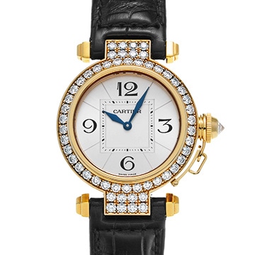カルティエ パシャ WJ11945G シルバー レディース 時計 【中古】【wristwatch】