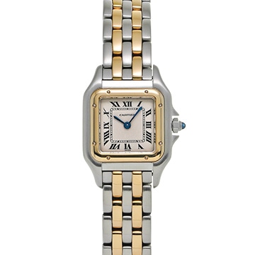 カルティエ パンテール SM W25029B6 シルバー レディース 時計 【中古】【wristwatch】