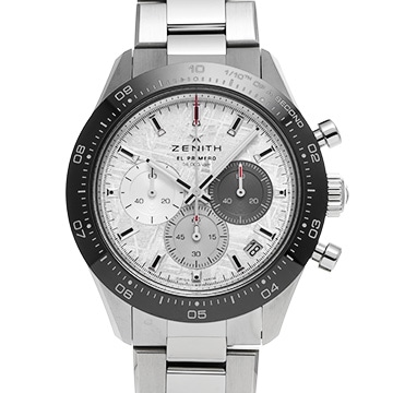 ゼニス クロノマスター スポーツ エル・プリメロ 03.3120.3600/76.M3100 メテオライト メンズ 時計 【中古】【wristwatch】