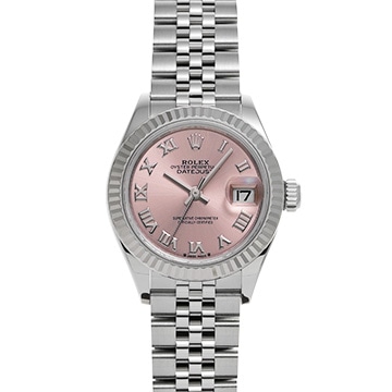 ロレックス レディ デイトジャスト 28 279174 ピンク レディース 時計 【中古】【wristwatch】