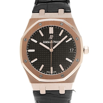 オーデマ ピゲ ロイヤルオーク 15500OR.OO.D002CR.01 ブラック メンズ 時計 【中古】【wristwatch】