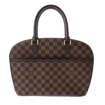 ルイ ヴィトン ダミエ サリアオリゾンタル ブラウン N51282 ダミエキャンバス レディース バッグ 【中古】【bag】