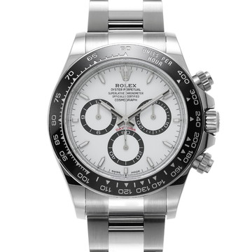 ロレックス コスモグラフ デイトナ 126500LN ホワイト メンズ 時計 【新品】【wristwatch】