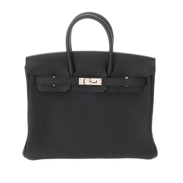 エルメス バーキン 25 ブラック トゴ レディース バッグ 【未使用】【bag】