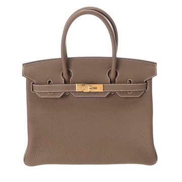エルメス バーキン 30 エトゥープ トゴ レディース バッグ 【中古】【bag】
