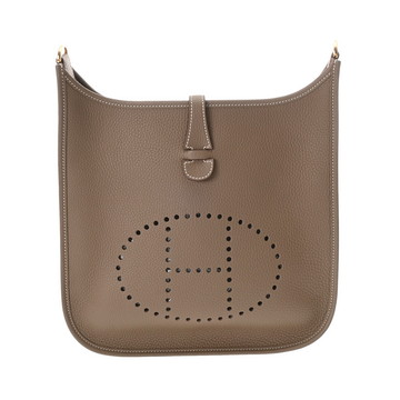 エルメス エヴリン3 PM エトゥープ トリヨンクレマンス レディース バッグ 【中古】【bag】