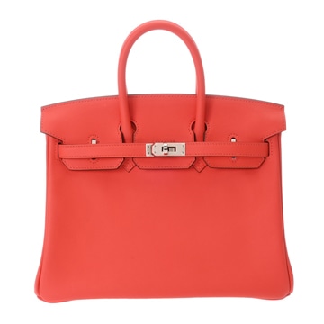 エルメス バーキン 25 オレンジフィールド ヴォースイフト レディース バッグ 【中古】【bag】