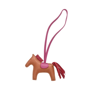 エルメス ロデオ PM  ゴールド/ルビー/ローズパープル アニョーミロ ユニセックス 【中古】【other】