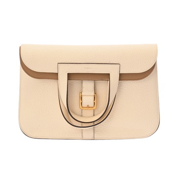 エルメス アルザン 31 ヴェルソ 2WAY ナタ/ビスキュイ トリヨンクレマンス レディース バッグ 【中古】【bag】