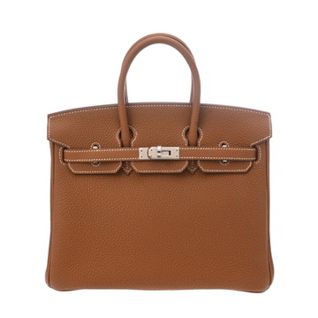 エルメス バーキン 25 ゴールド トゴ レディース バッグ 【未使用】【bag】