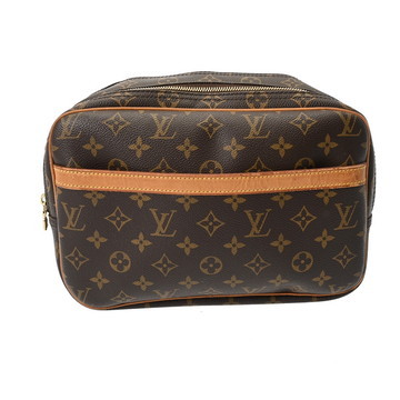 ルイ ヴィトン モノグラム リポーター PM ブラウン M45254 モノグラムキャンバス ユニセックス バッグ 【中古】【bag】