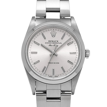 ロレックス エアキング 14000M シルバー メンズ 時計 【中古】【wristwatch】