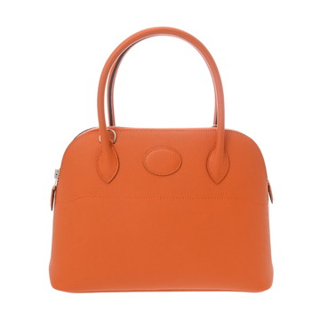 エルメス ボリード 27 2WAY オレンジ ヴォーエプソン レディース バッグ 【中古】【bag】