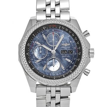 ブライトリング ベントレー GT ブルーマザーオブパール A133627X/BE63 ブルーシェル メンズ 時計 【中古】【wristwatch】