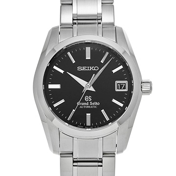 グランドセイコー メカニカル SBGR053 ブラック メンズ 時計 【中古】【wristwatch】