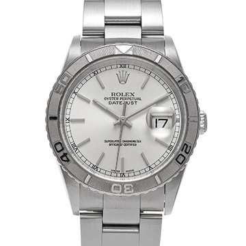 ロレックス デイトジャスト サンダーバード 16264 シルバー メンズ 時計 【中古】【wristwatch】