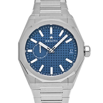 ゼニス デファイ スカイライン エル・プリメロ 03.9300.3620/51.I001 ブルー メンズ 時計 【中古】【wristwatch】