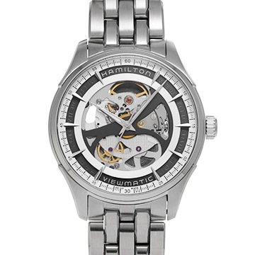 ハミルトン ジャズマスター ビューマチック オート H42555151 スケルトン メンズ 時計 【中古】【wristwatch】