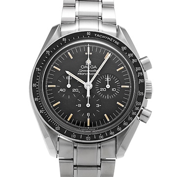 オメガ スピードマスター ムーンウォッチ プロフェッショナル 3570.50 ブラック メンズ 時計 【中古】【wristwatch】