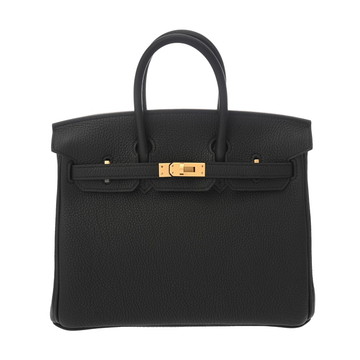 エルメス バーキン 25 ブラック トゴ レディース バッグ 【中古】【bag】