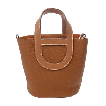 エルメス インザループ 18 ゴールド トリヨンクレマンス/ヴォースイフト レディース バッグ 【未使用】【bag】