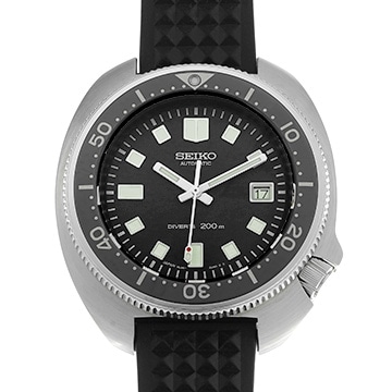セイコー プロスペックス 1970 メカニカル ダイバーズ SBDX031 ブラック メンズ 時計 【中古】【wristwatch】
