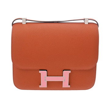 エルメス コンスタンス3 24 テールバトュー ヴォーエプソン レディース バッグ 【中古】【bag】