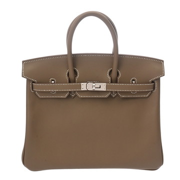エルメス バーキン 25 エトゥーブ ヴォースイフト レディース バッグ 【中古】【bag】