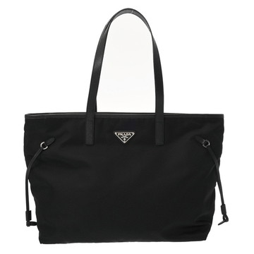 プラダ トートバッグ ブラック 1BG401 ナイロン ユニセックス バッグ 【中古】【bag】