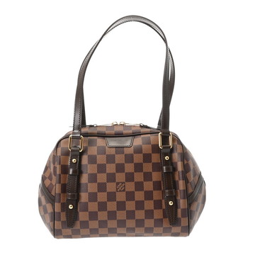 ルイ ヴィトン ダミエ リヴィントン PM エベヌ N41157 ダミエキャンバス レディース バッグ 【中古】【bag】