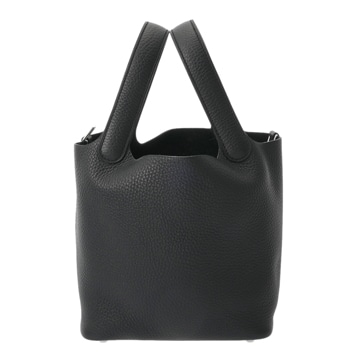 エルメス ピコタン ロックPM ブラック トリヨンクレマンス レディース バッグ 【未使用】【bag】