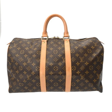ルイ ヴィトン モノグラム キーポル 45 ブラウン M41428 モノグラムキャンバス ユニセックス バッグ 【中古】【bag】